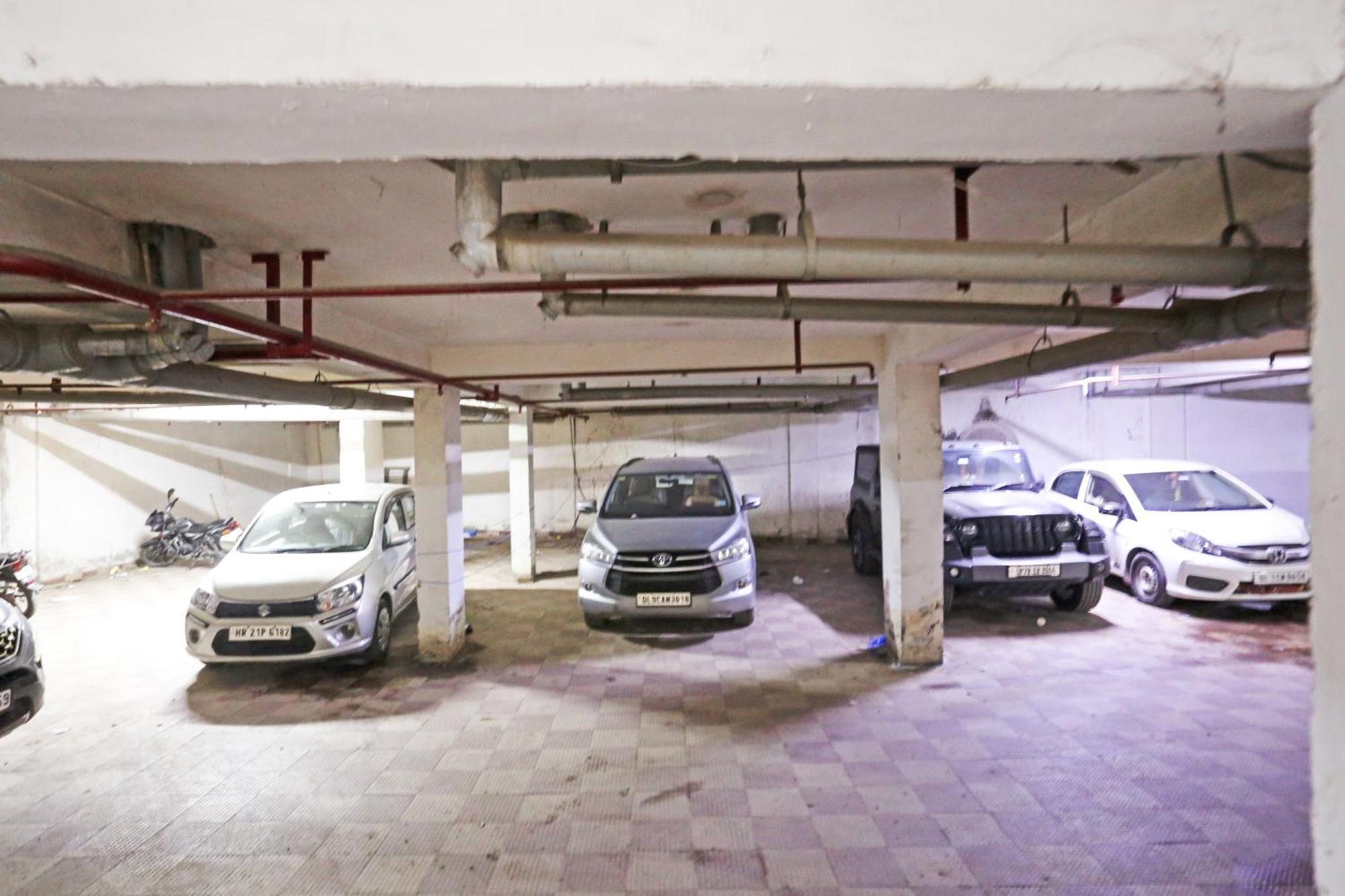 Hotel Happy Stay Delhi Airport Nova Deli Exterior foto