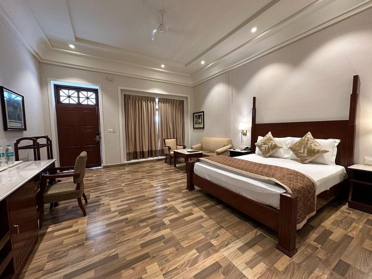 Hotel Happy Stay Delhi Airport Nova Deli Exterior foto