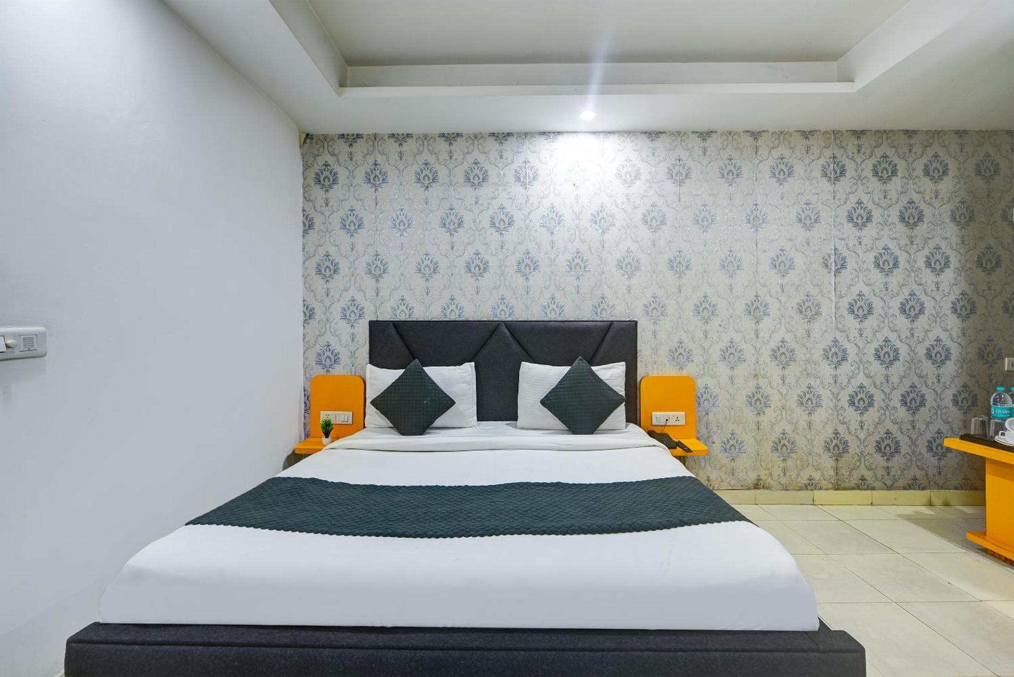 Hotel Happy Stay Delhi Airport Nova Deli Exterior foto