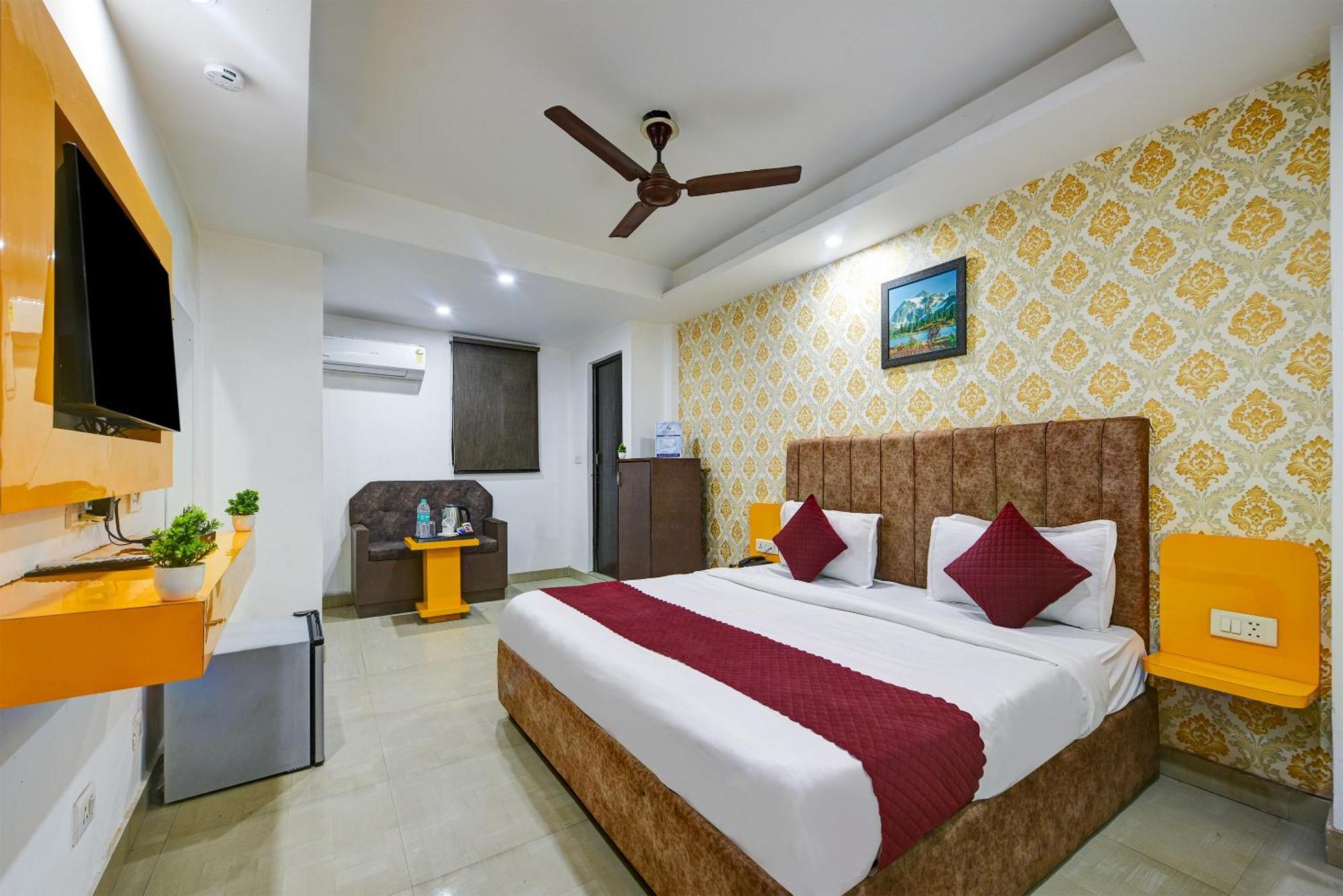 Hotel Happy Stay Delhi Airport Nova Deli Exterior foto