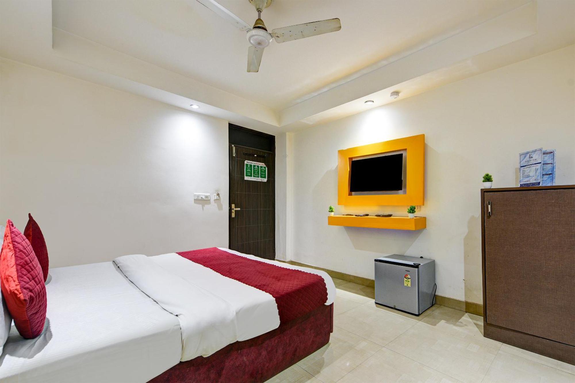 Hotel Happy Stay Delhi Airport Nova Deli Exterior foto